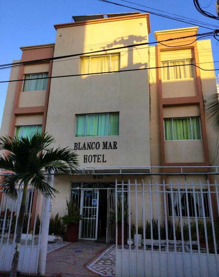 Blanco Mar Hotel Санта-Марта Экстерьер фото