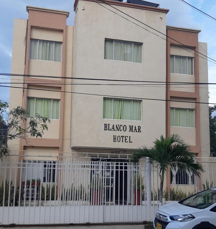 Blanco Mar Hotel Санта-Марта Экстерьер фото