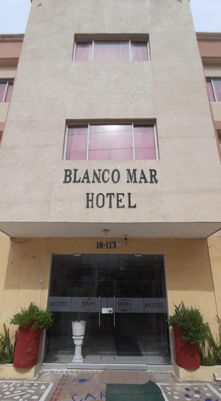 Blanco Mar Hotel Санта-Марта Экстерьер фото