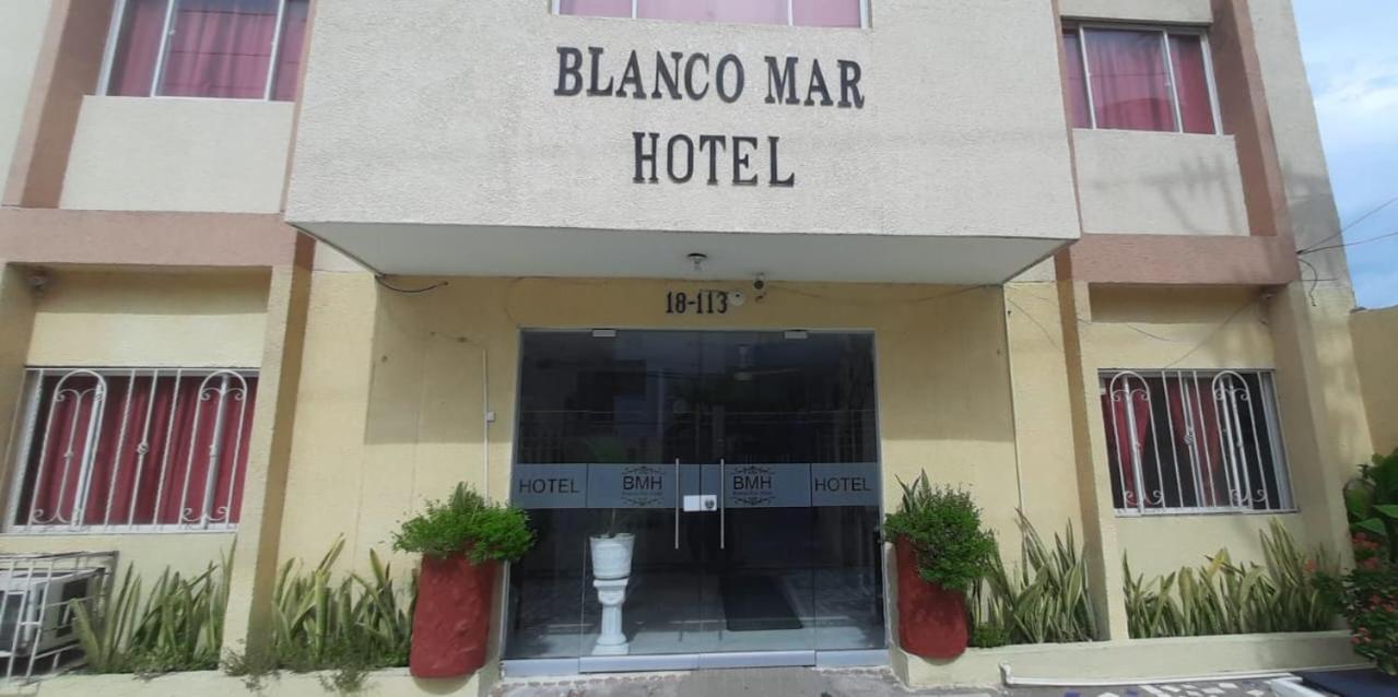 Blanco Mar Hotel Санта-Марта Экстерьер фото