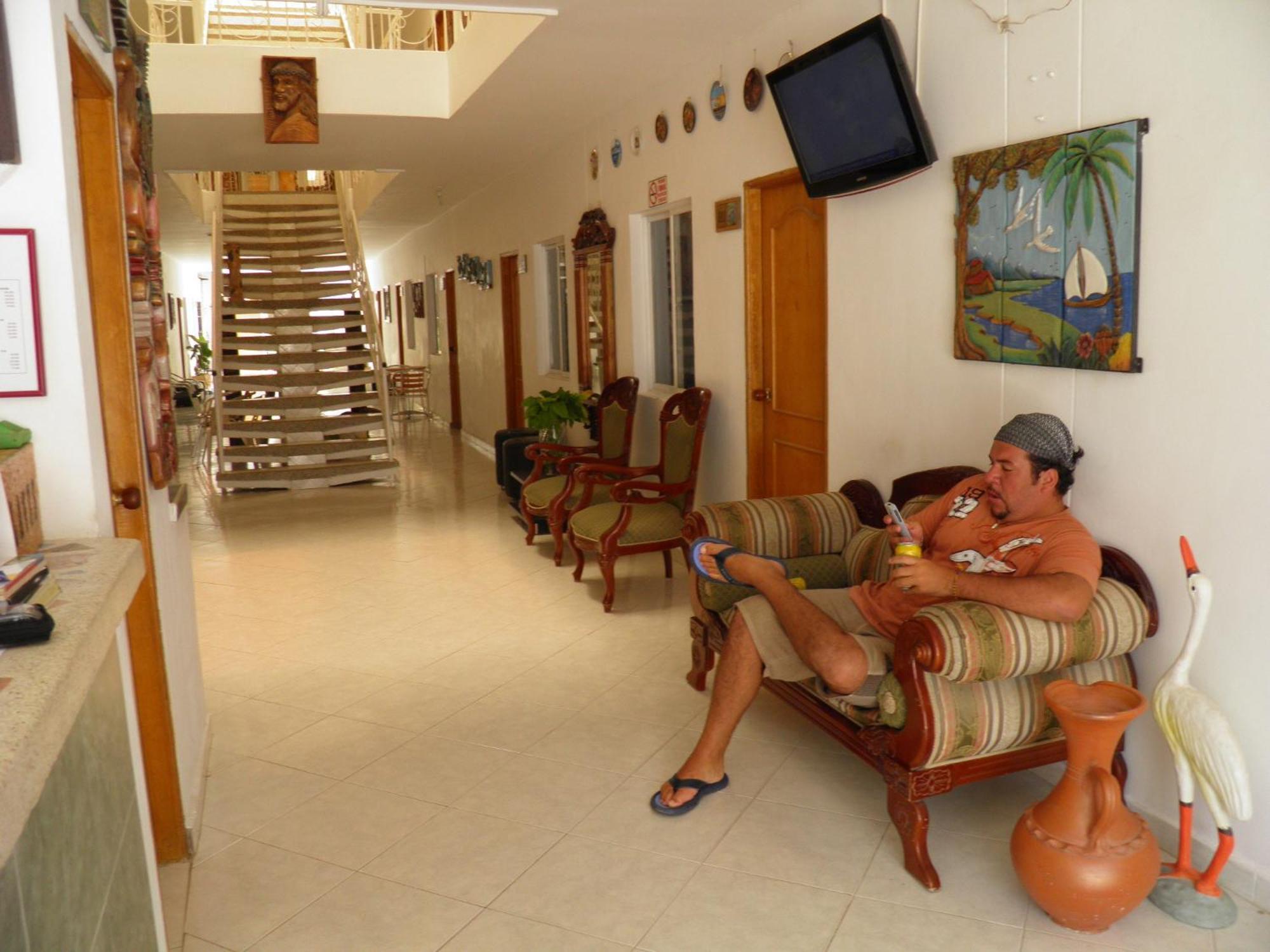 Blanco Mar Hotel Санта-Марта Экстерьер фото