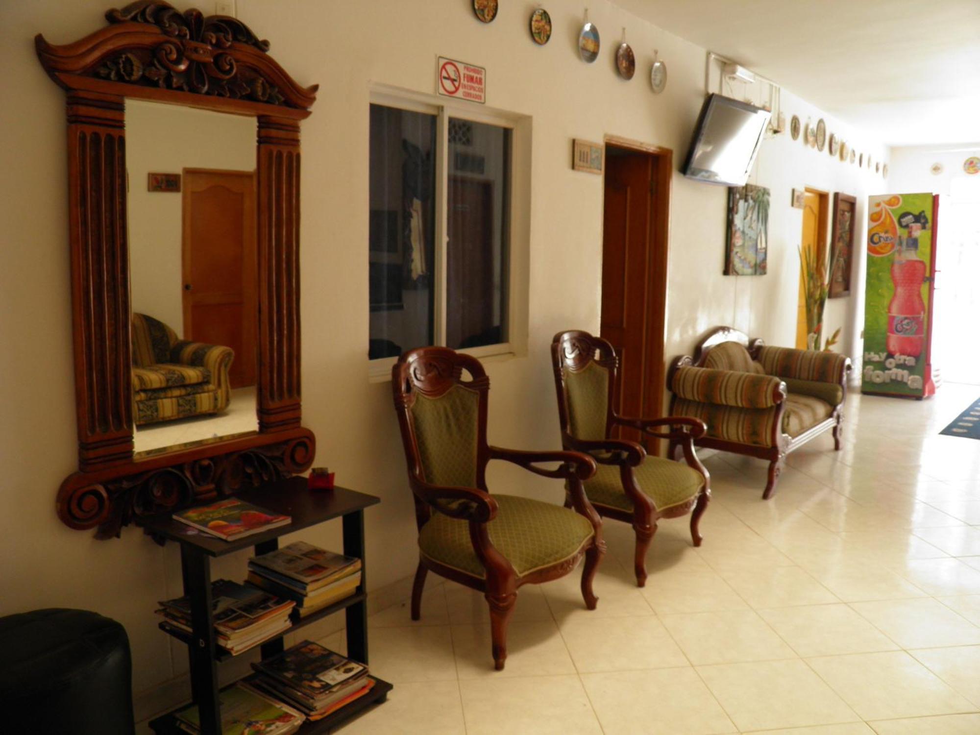 Blanco Mar Hotel Санта-Марта Экстерьер фото